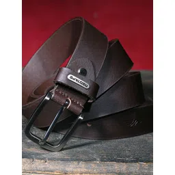 Red Tape Men Leather Belt-picture-26