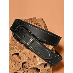 Red Tape Men Leather Belt-picture-10