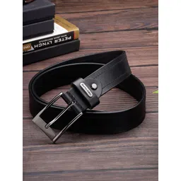 Red Tape Men Leather Belt image 1