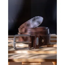 Red Tape Men Leather Formal Belt-picture-22