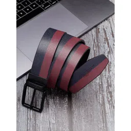 Red Tape Men Leather Reversible Formal Belt-picture-49