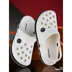 Red Tape Men Lightweight Rubber Clogs-picture-15