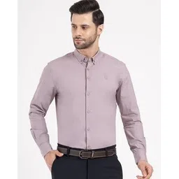 red tape Men Logo Embroidered Regular Fit Shirt-picture-31