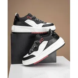 red tape Men Low-Top Lace-Up Sneakers-picture-14