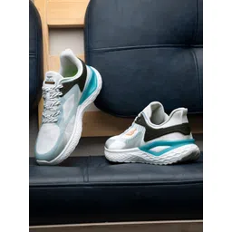 Red Tape Men Memory Foam Textile Walking Shoes-picture-17