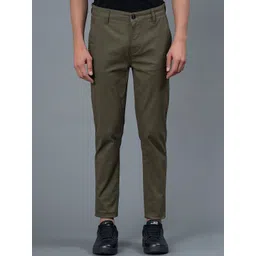 Red Tape Men Mid-Rise Skinny Fit Chinos Trousers-image-23