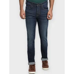 Red Tape Men Navy Blue Blue Skinny Fit Light Fade Jeans-picture-26