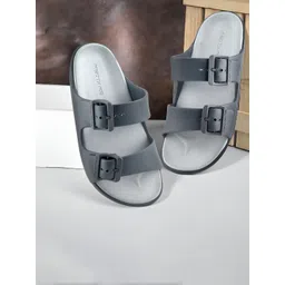 Red Tape Men Open Toe Sliders-picture-36