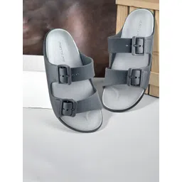 Red Tape Men Open Toe Sliders-picture-40