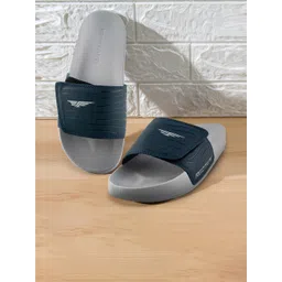 Red Tape Men Open Toe Sliders-picture-22