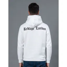 Red Tape Men Printed Hooded Sweatshirt-picture-10