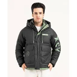 red tape Men Regular Fit Hooded Jacket-picture-46