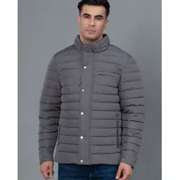 red tape Men Regular Fit Puffer Jacket-picture-37