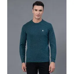red tape Men Regular Fit Round-Neck Pullover-picture-42