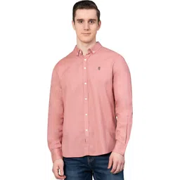 red tape Men Regular Fit Self Design Button Down Collar Casual Shirt-picture-12