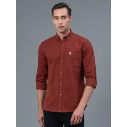 red tape Men Regular Fit Solid Button Down Collar Casual Shirt-picture-31