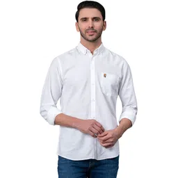 red tape Men Regular Fit Solid Button Down Collar Casual Shirt-picture-33