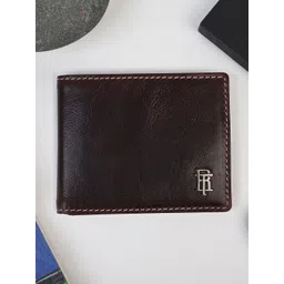 Red Tape Men RFID Leather Two Fold Wallet-picture-27