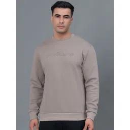 Red Tape Men Ribbed Pullover Sweatshirt-picture-42
