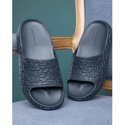 red tape Men Round-Toe Slip-On Slides-picture-29