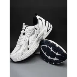 Red Tape Men RT Neo Classics' 96 White & Navy Sneakers-picture-47