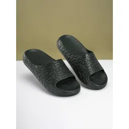 Red Tape Men Self Design Sliders-picture-37