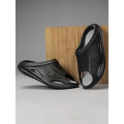 Red Tape Men Self Design Sliders-picture-15