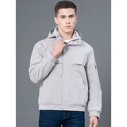 Red Tape Men Solid Hooded Jacket-picture-41