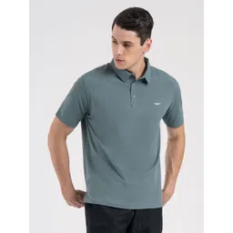 Red Tape Men Solid Polo Collar T-shirt-picture-40