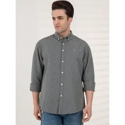 Red Tape Men Striped Casual Shirt-image-22