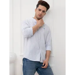 Red Tape Men Striped Casual Shirt-picture-30