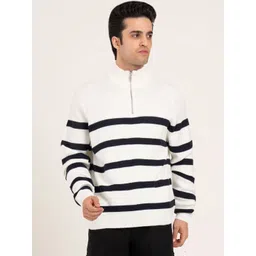 Red Tape Men Striped Pullover-picture-45