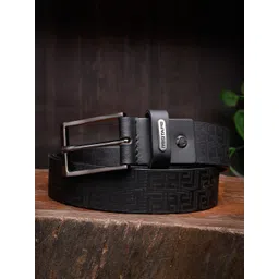 Red Tape Men Textured Leather Belt-picture-44