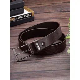 Red Tape Men Textured Leather Belt-picture-41