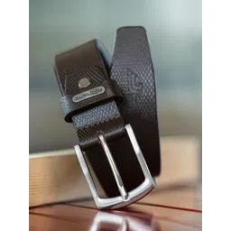 Red Tape Men Textured Leather Formal Belt-picture-51
