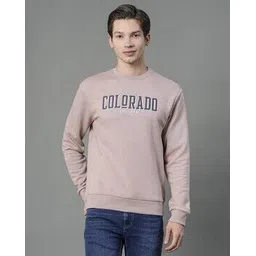 red tape Men Typographic Print Regular Fit Sweatshirt-picture-11