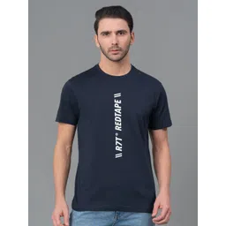 Red Tape Men Typography Printed Pure Cotton T-shirt-picture-28