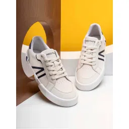 Red Tape Men's Beige Casual Sneakers-picture-35