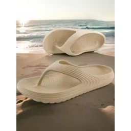 Red Tape Men's Beige Flip Flops-picture-38