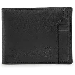 red tape Men's Bifold Leather Wallet with RFID Blocking | Slim Genuine Leather with Multiple Card Slots & ID Window | Stylish & Secure-picture-56