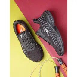 Red Tape Men's Black & Grey Running Shoes-picture-21