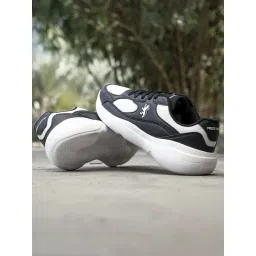 Red Tape Men's Black Casual Sneakers-picture-42