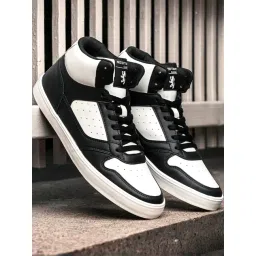 Red Tape Men's Black Casual Sneakers-picture-40