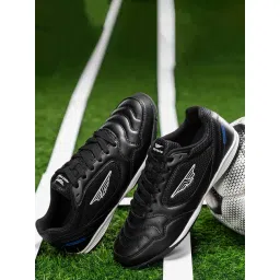 Red Tape Men's Black Football Shoes-picture-43
