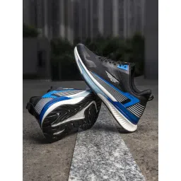 Red Tape Men's Black Running Shoes-picture-36