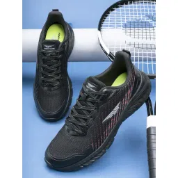 Red Tape Men's Black Running Shoes-picture-18