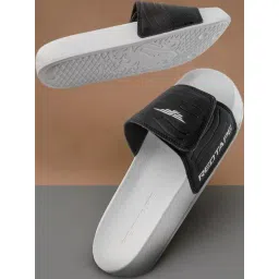 Red Tape Men's Black Slides-picture-35