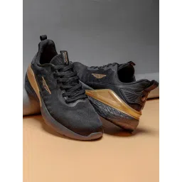 Red Tape Men's Black Walking Shoes-picture-31