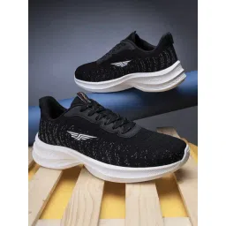 Red Tape Men's Black Walking Shoes-picture-15