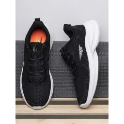 Red Tape Men's Black Walking Shoes-picture-30